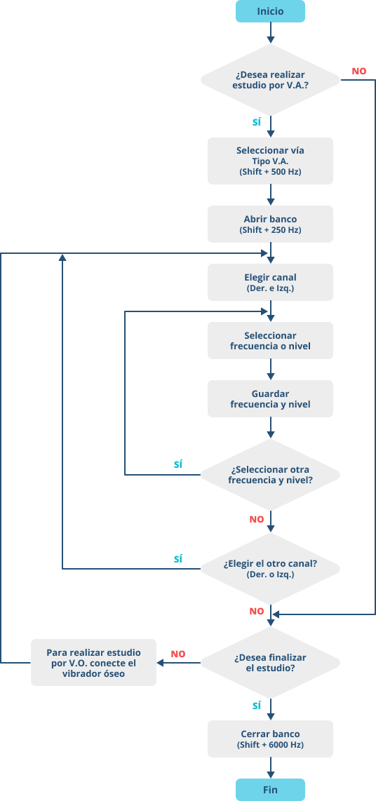 Diagrama de flujo resumen del uso del opcional Bancos de memoria